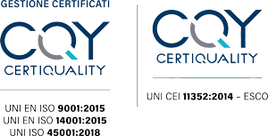 Tutte le certificazioni di Gesco