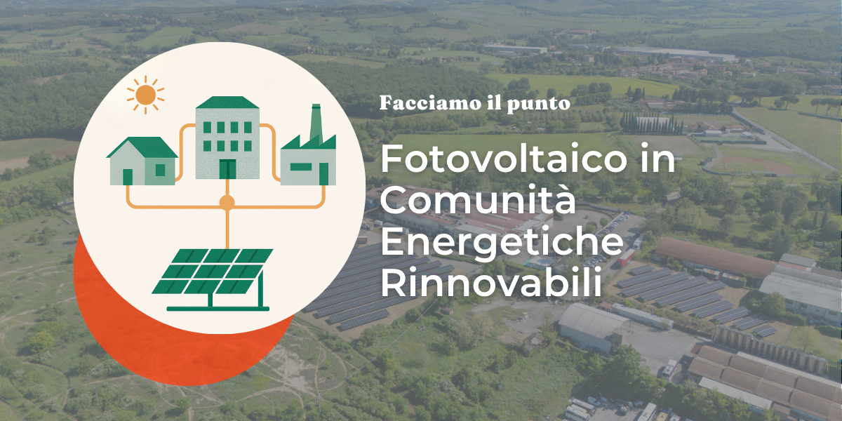 Contributi CER per il fotovoltaico