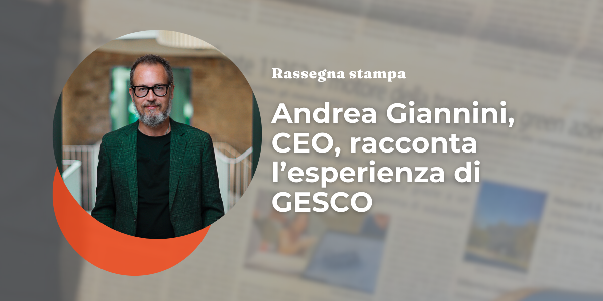 ESCo e transizione energetica: GESCO su Il Sole 24 Ore