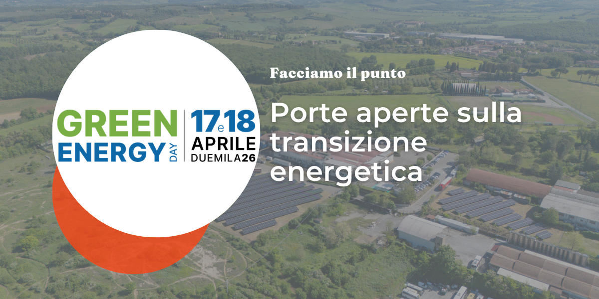 Green Energy Day: transizione energetica per tutti